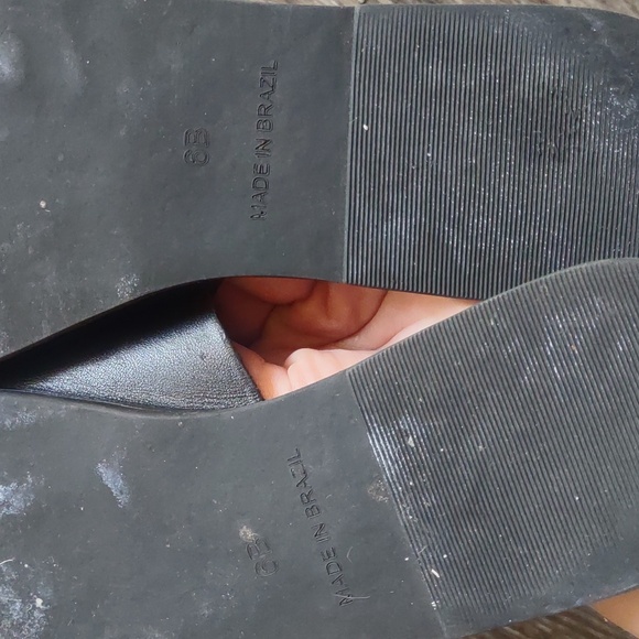 Splendid Leather Slides - Picture 2 of 4